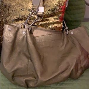 Women’s gold purse
